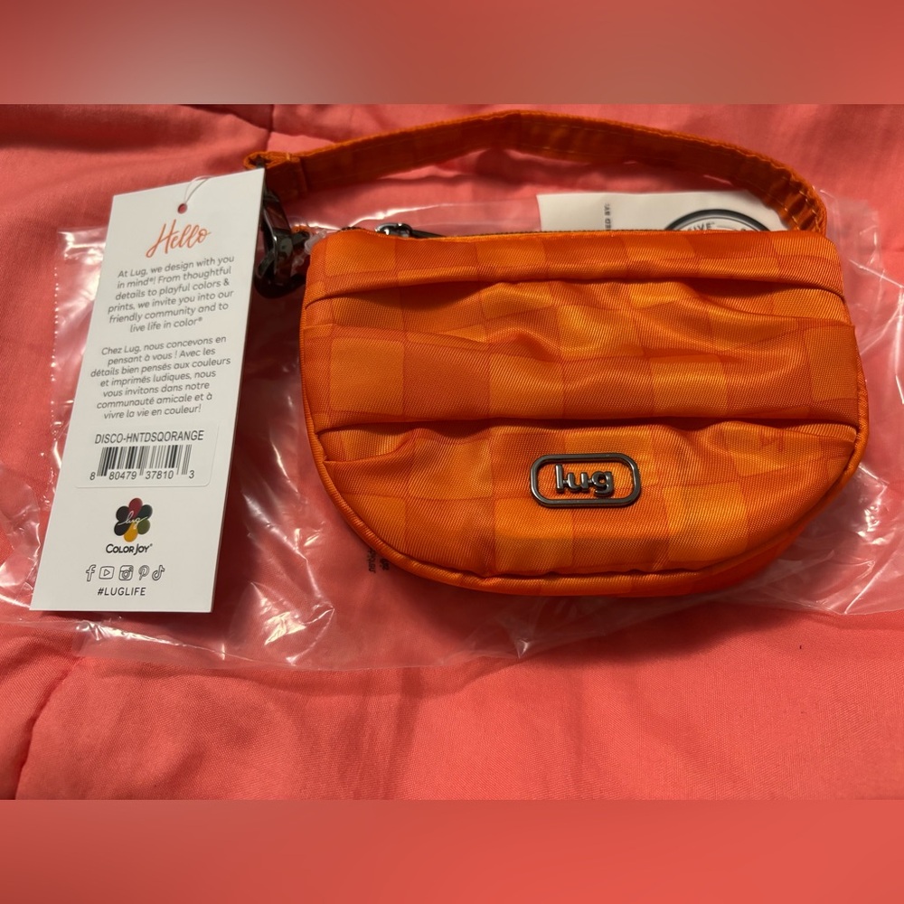 Lug Disco pouch